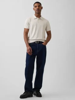 Classic Polo Sweater