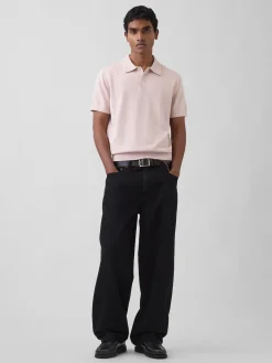 Classic Polo Sweater