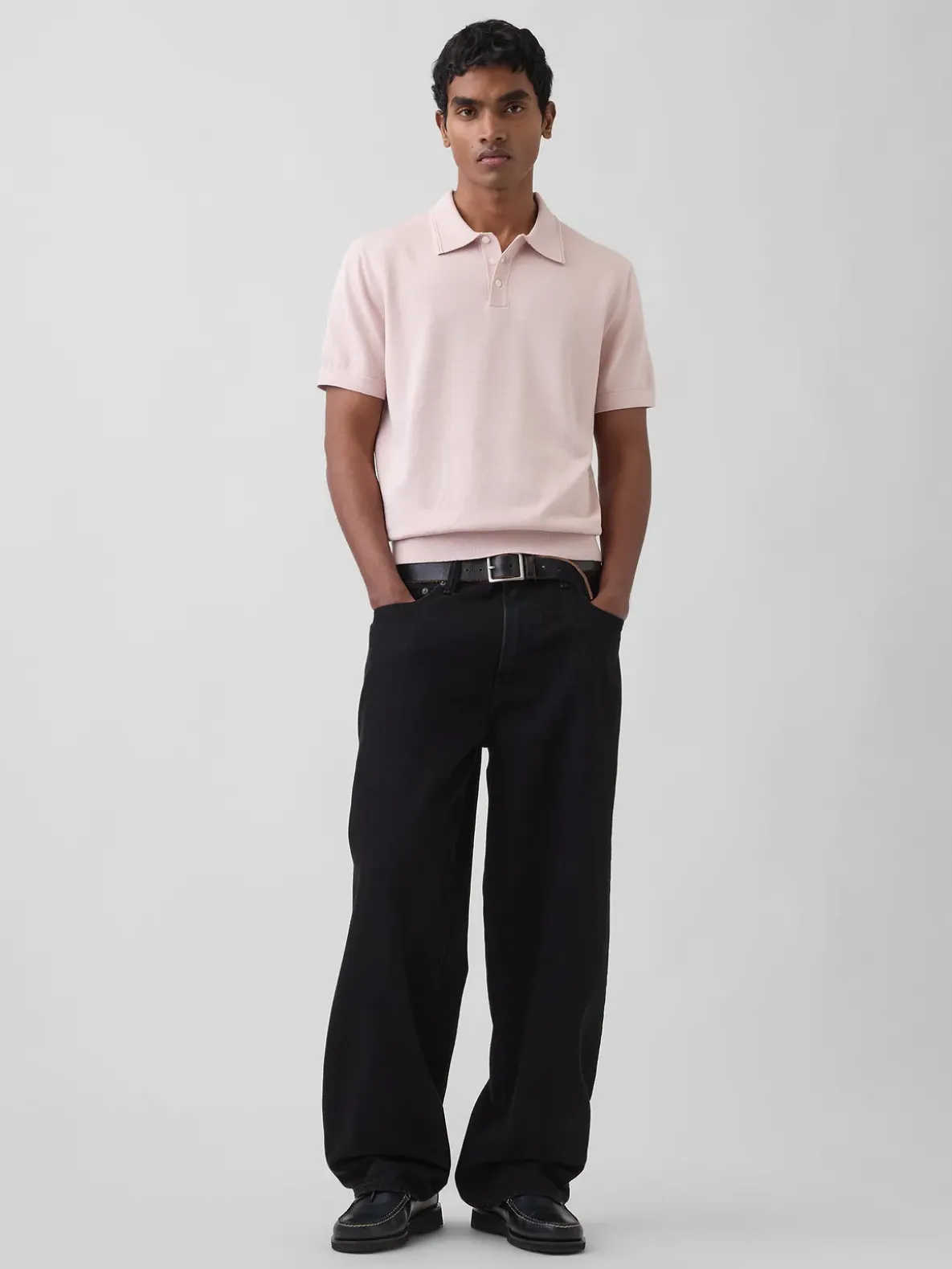 Classic Polo Sweater
