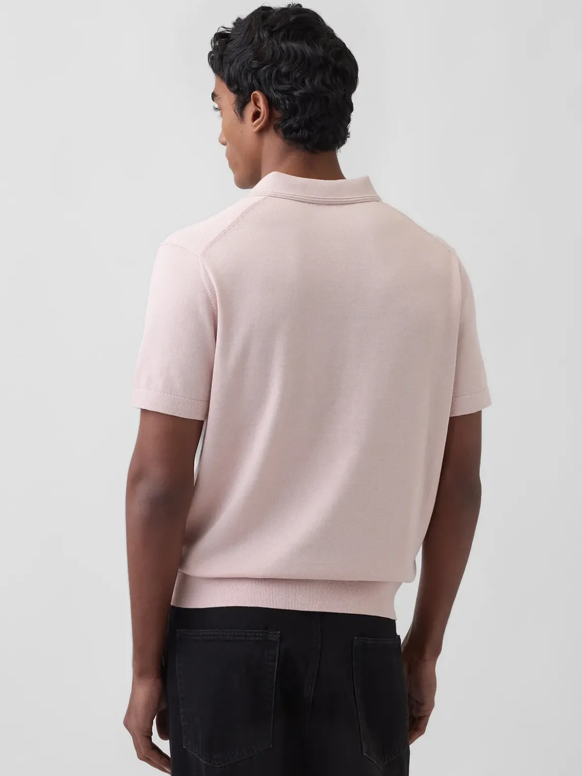 Classic Polo Sweater
