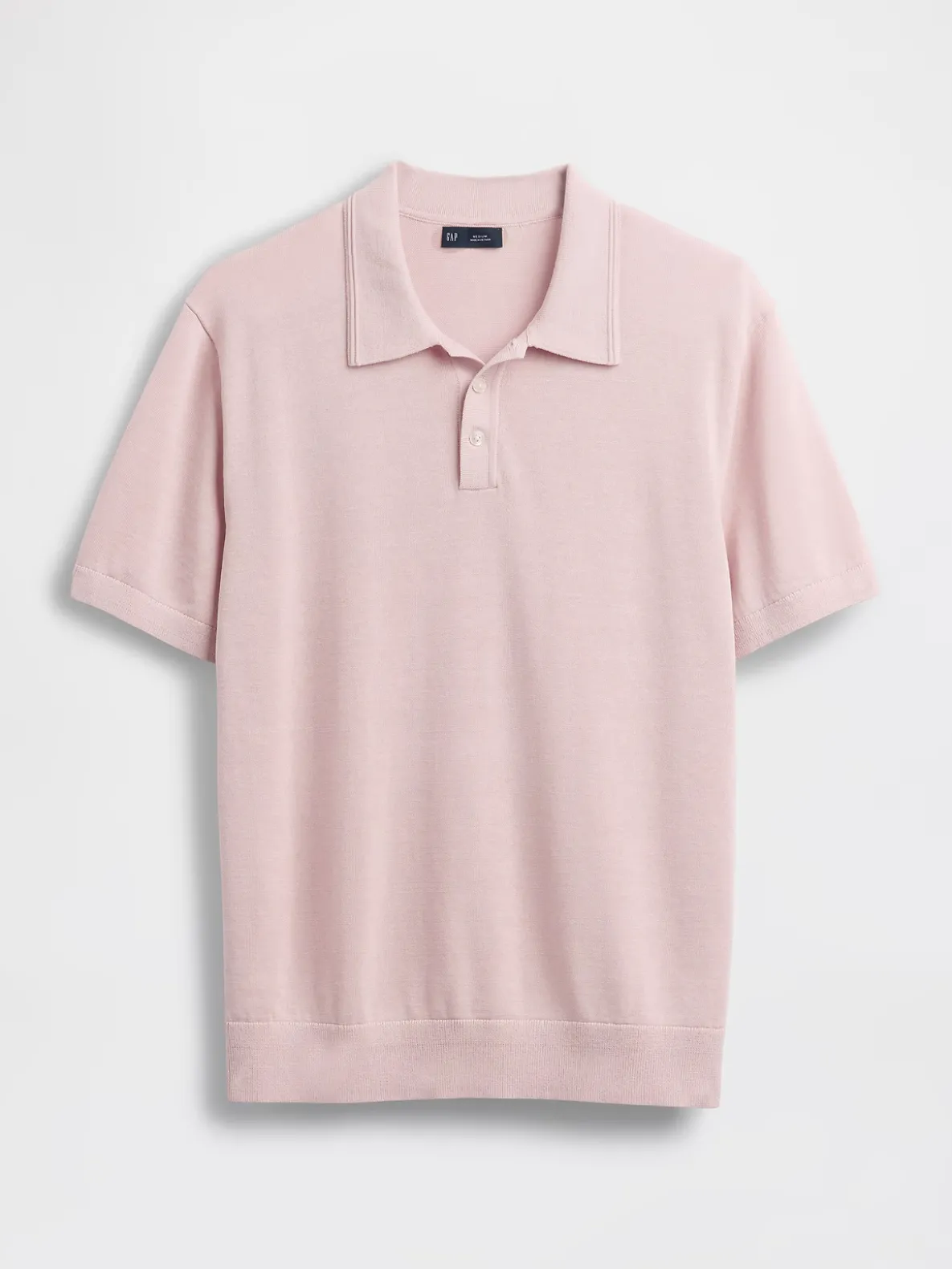 Classic Polo Sweater