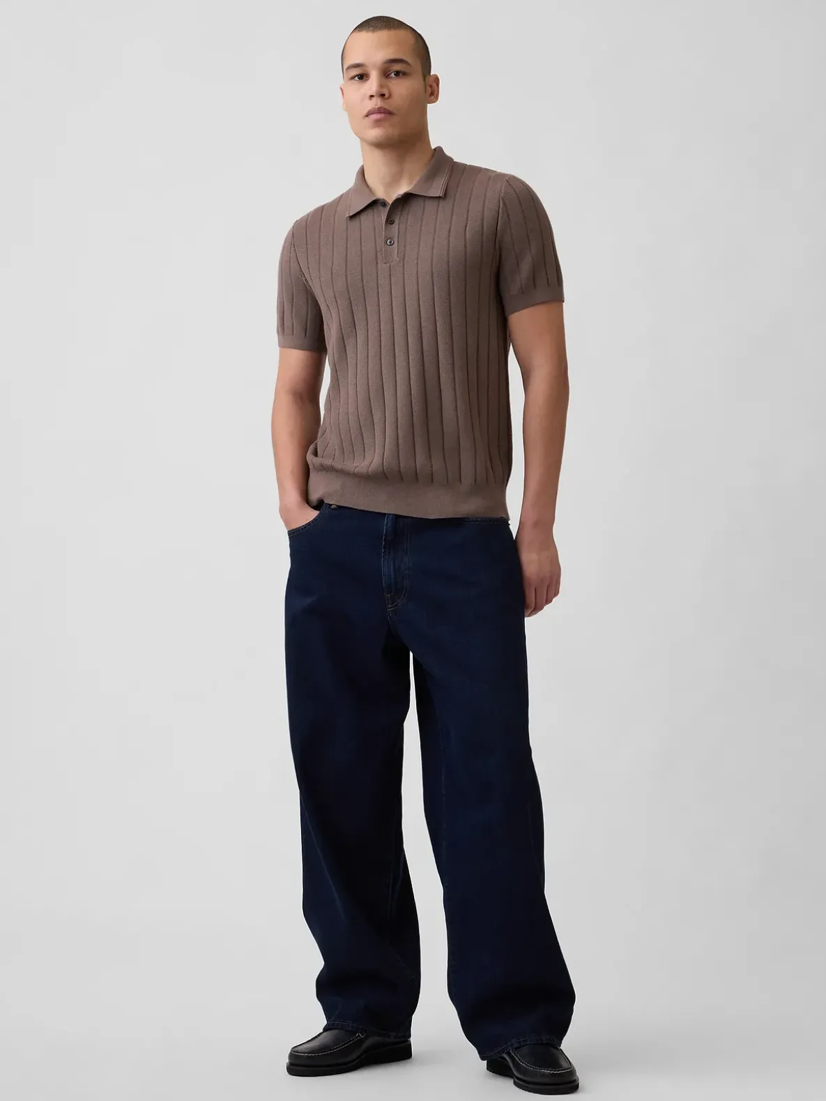Classic Polo Sweater