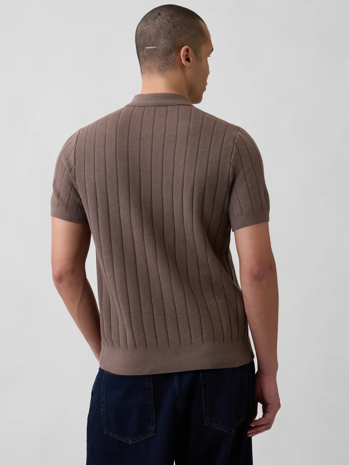 Classic Polo Sweater