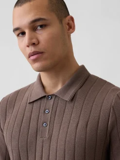 Classic Polo Sweater
