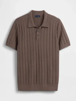 Classic Polo Sweater