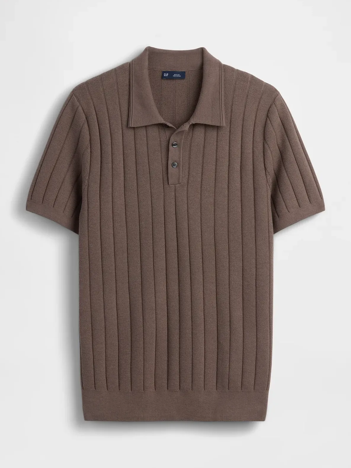 Classic Polo Sweater