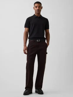 Classic Polo Sweater