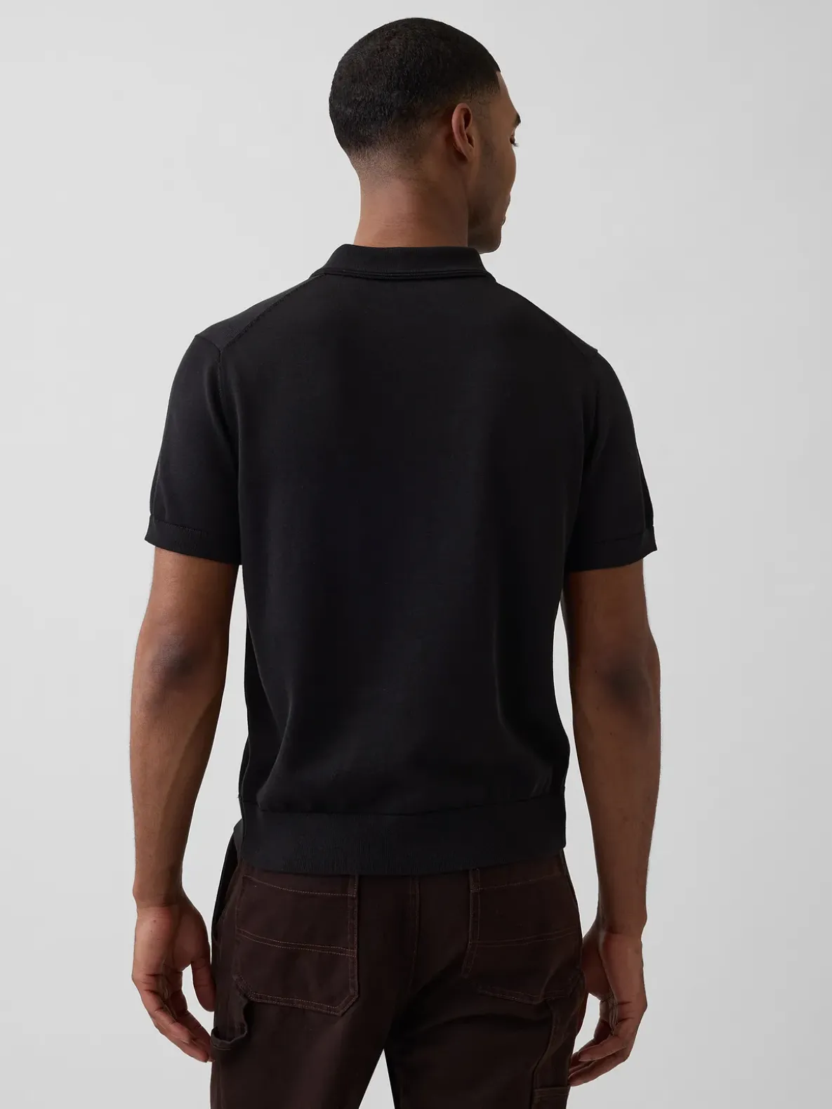 Classic Polo Sweater