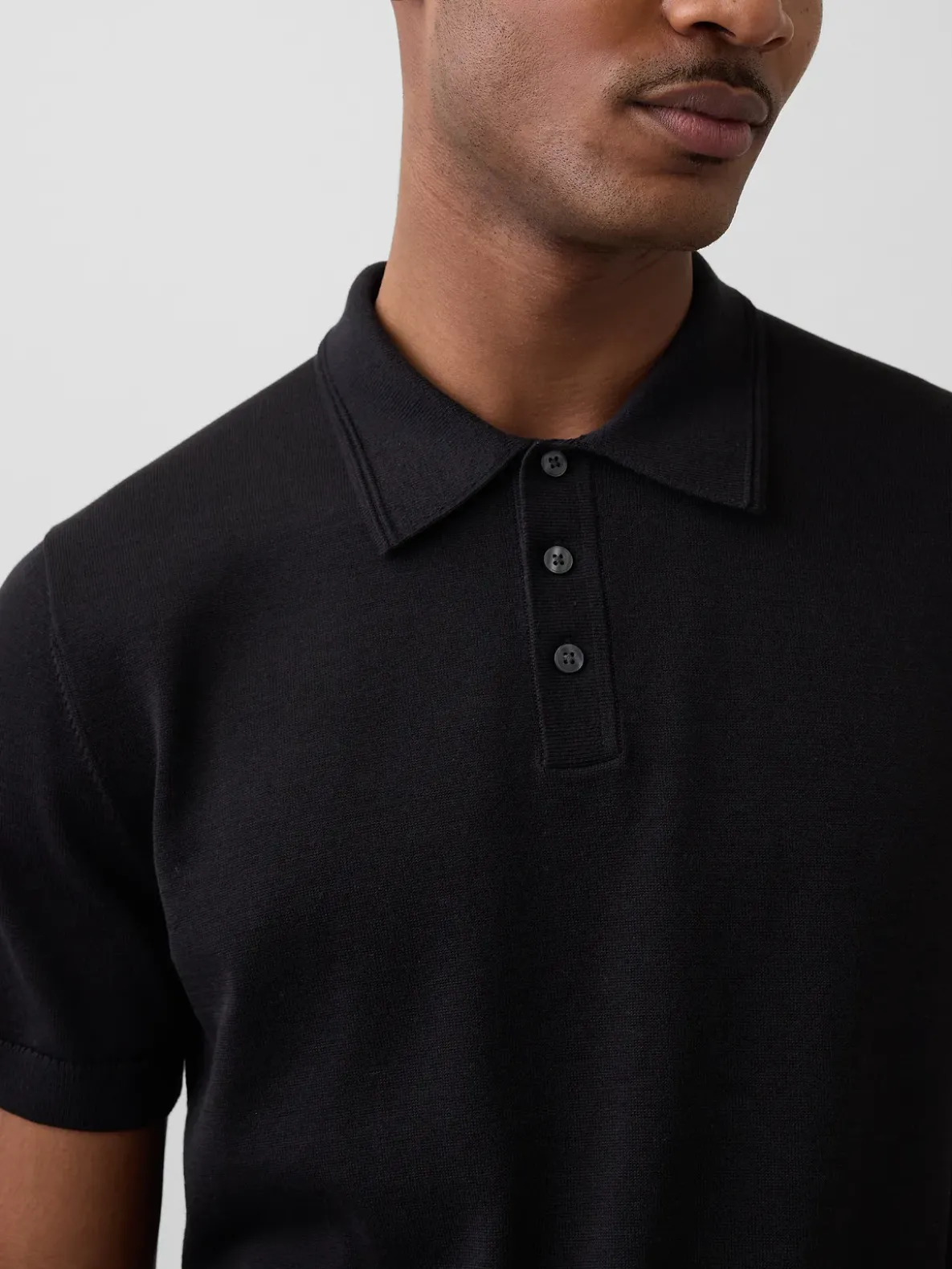 Classic Polo Sweater