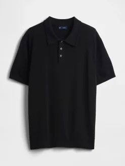 Classic Polo Sweater