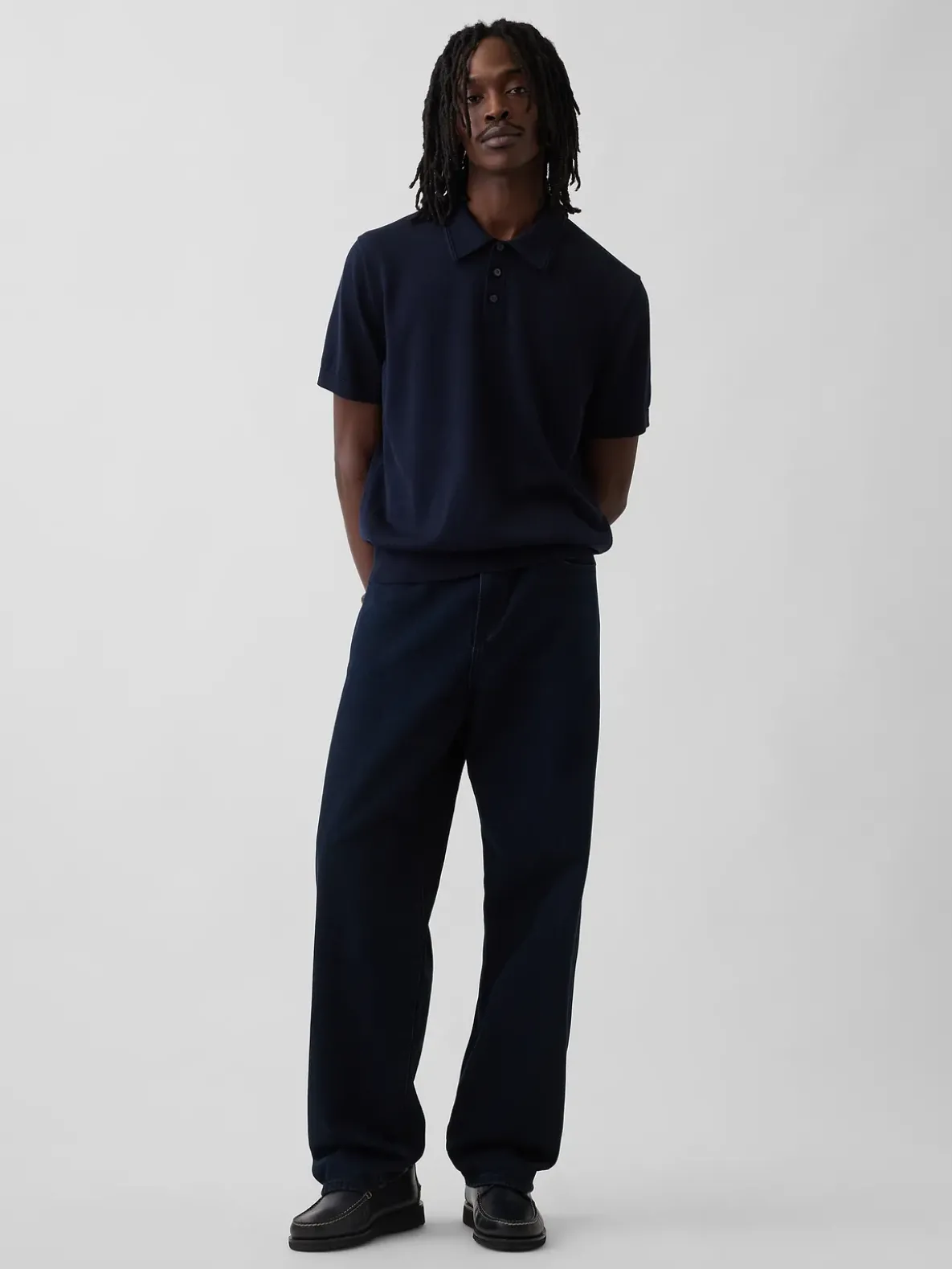 Classic Polo Sweater