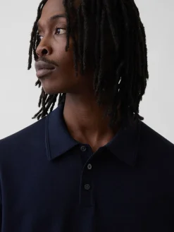 Classic Polo Sweater