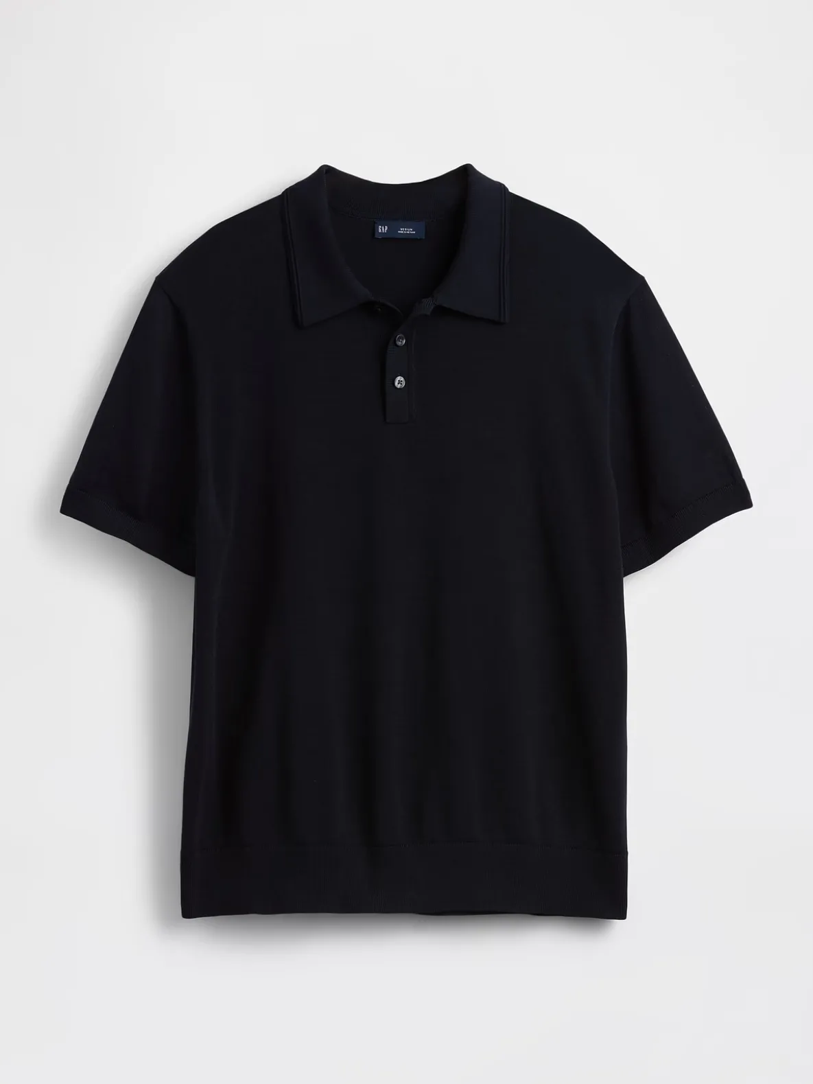 Classic Polo Sweater