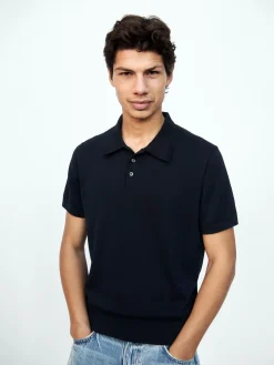 Classic Polo Sweater
