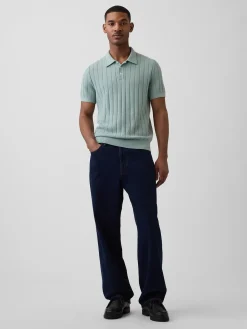 Classic Polo Sweater