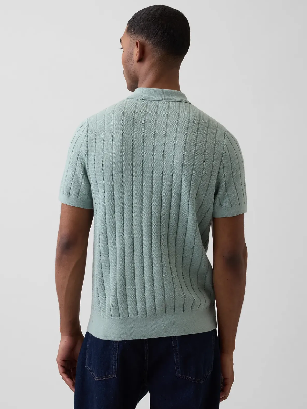 Classic Polo Sweater