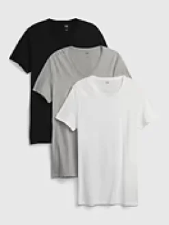 Classic V-Neck T-Shirt (3-Pack)