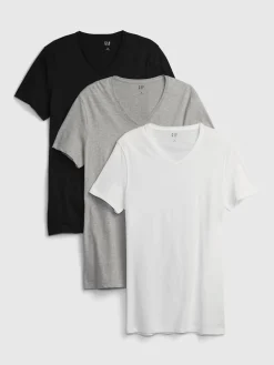 Classic V-Neck T-Shirt (3-Pack)