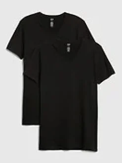 Classic V-Neck T-Shirt (2-Pack)