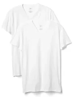 Classic V-Neck T-Shirt (2-Pack)