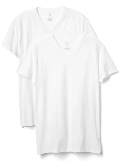 Classic V-Neck T-Shirt (2-Pack)