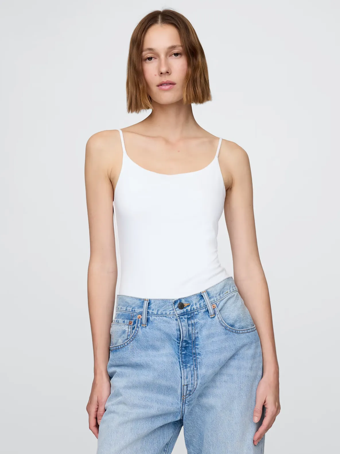 CloseKnit Cami Thong Bodysuit