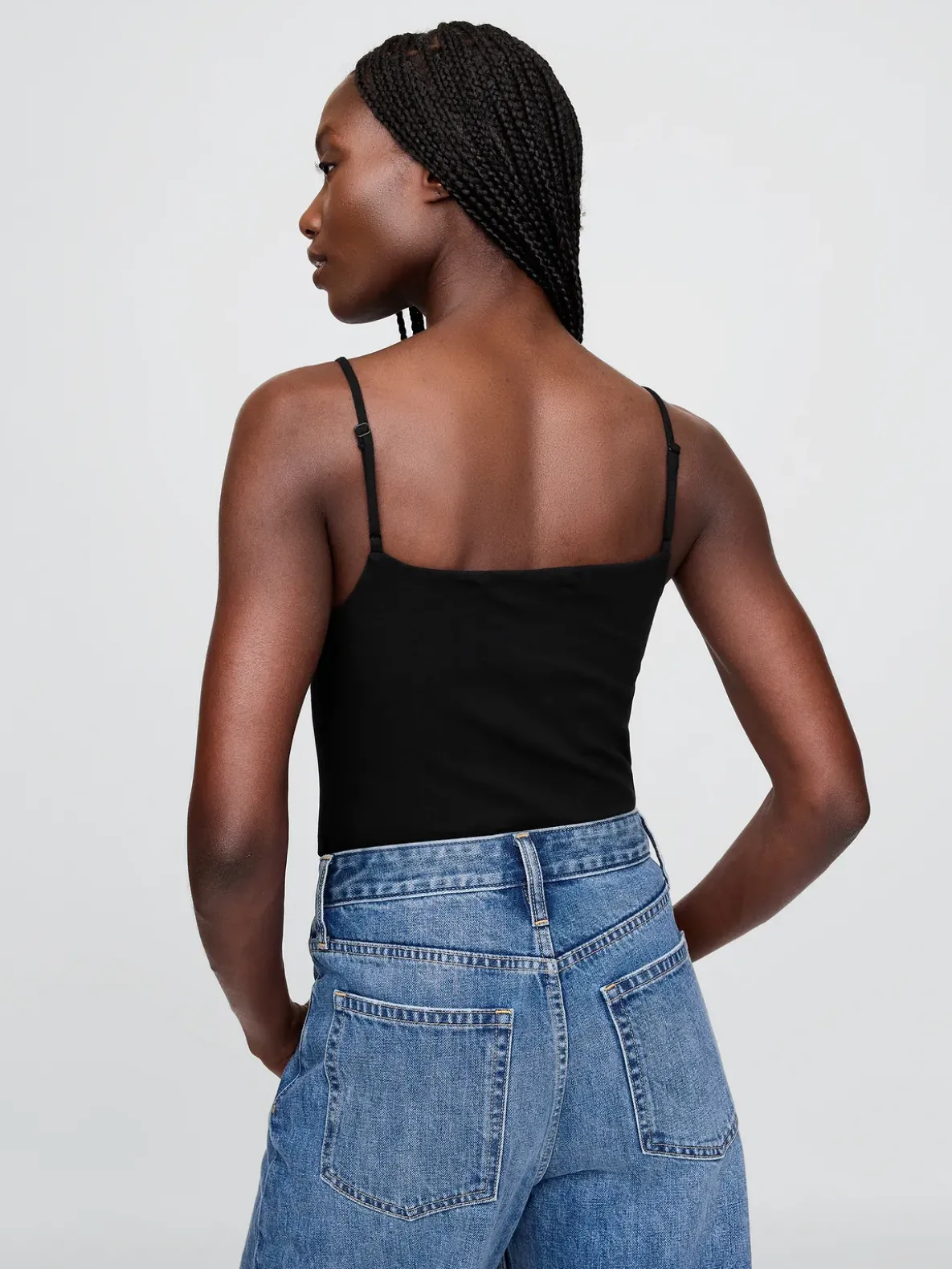 CloseKnit Cami Thong Bodysuit