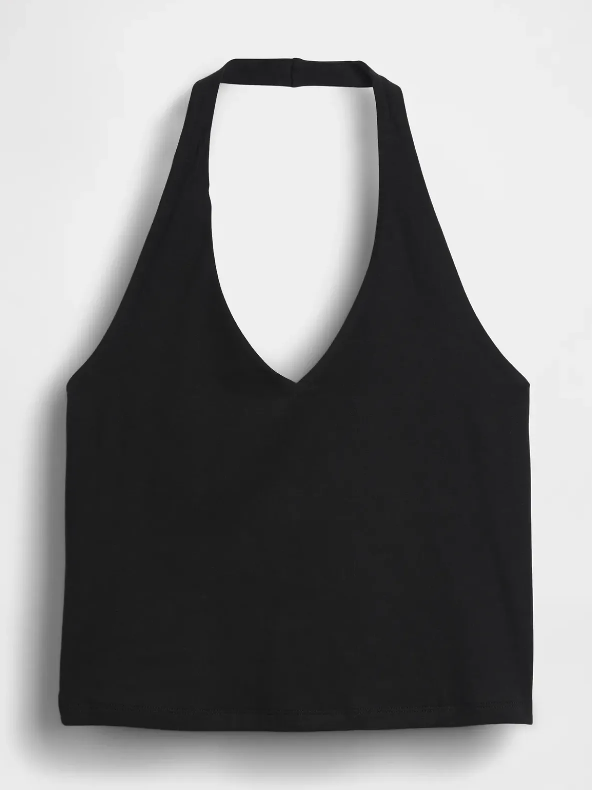 CloseKnit Halter Crop Top