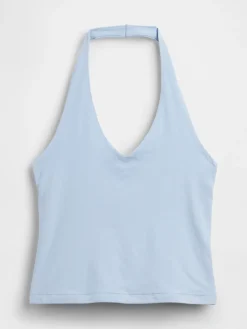 CloseKnit Halter Crop Top