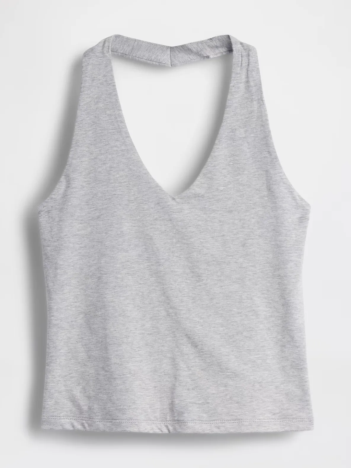 CloseKnit Halter Crop Top