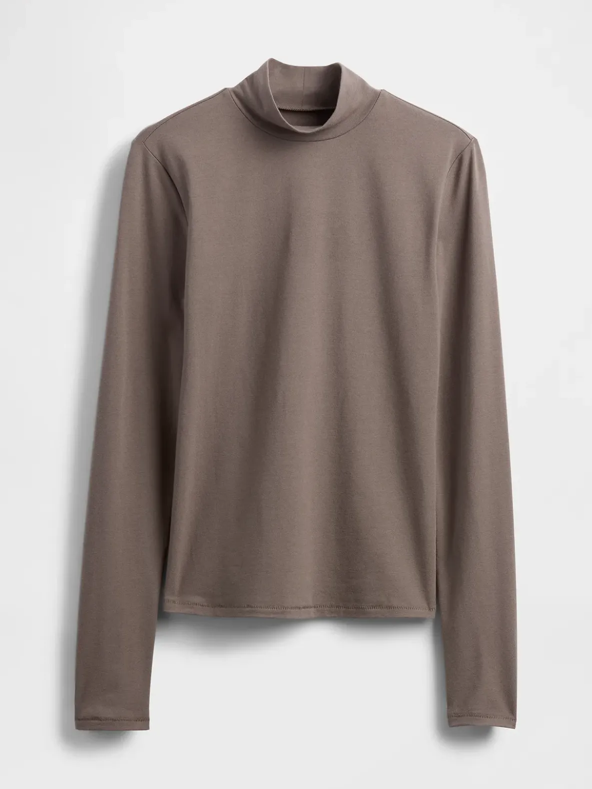 CloseKnit Jersey Mockneck T-Shirt