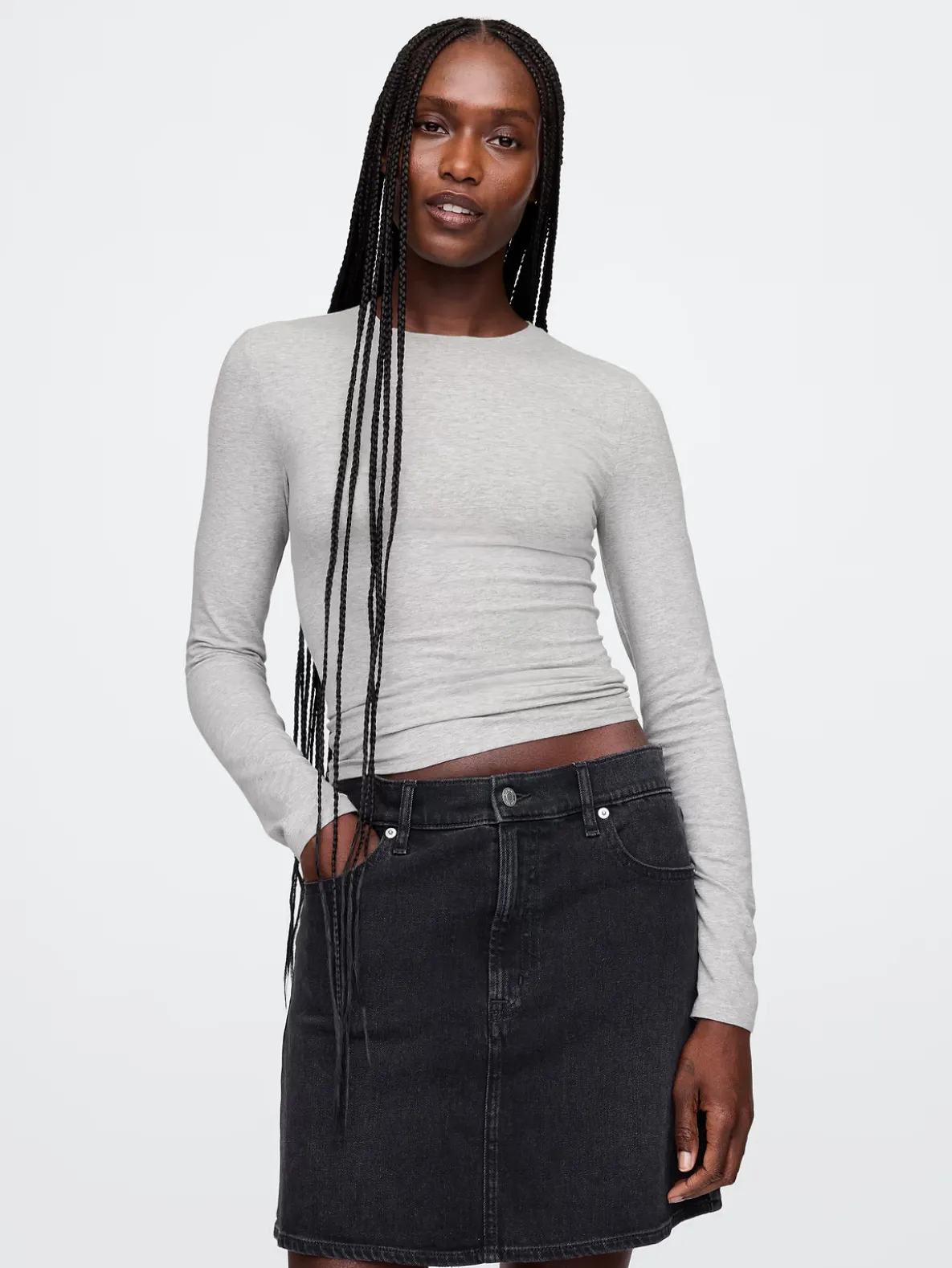CloseKnit Jersey T-Shirt