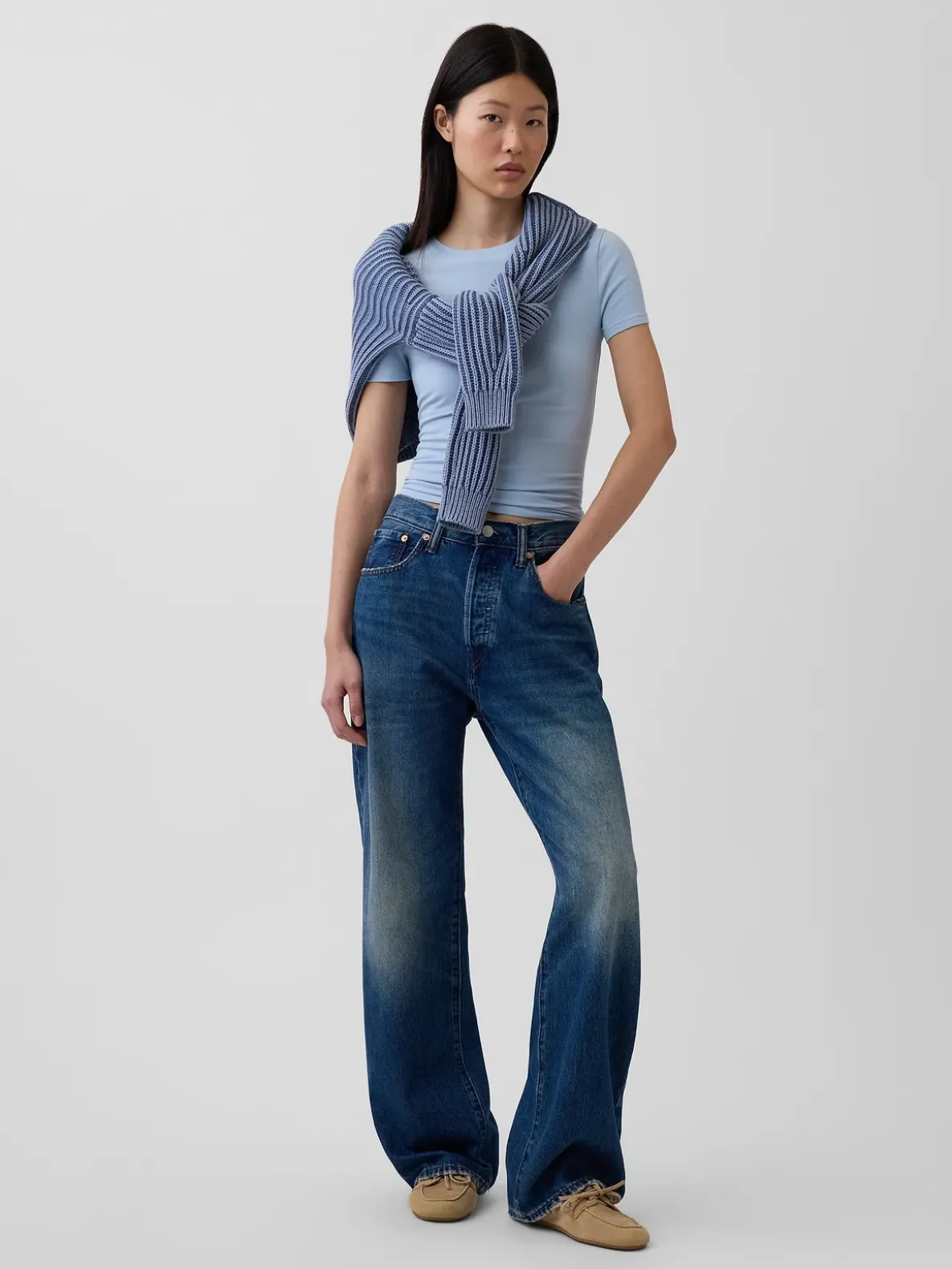 CloseKnit Jersey T-Shirt