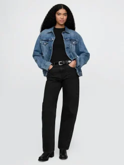 CloseKnit Jersey T-Shirt Thong Bodysuit
