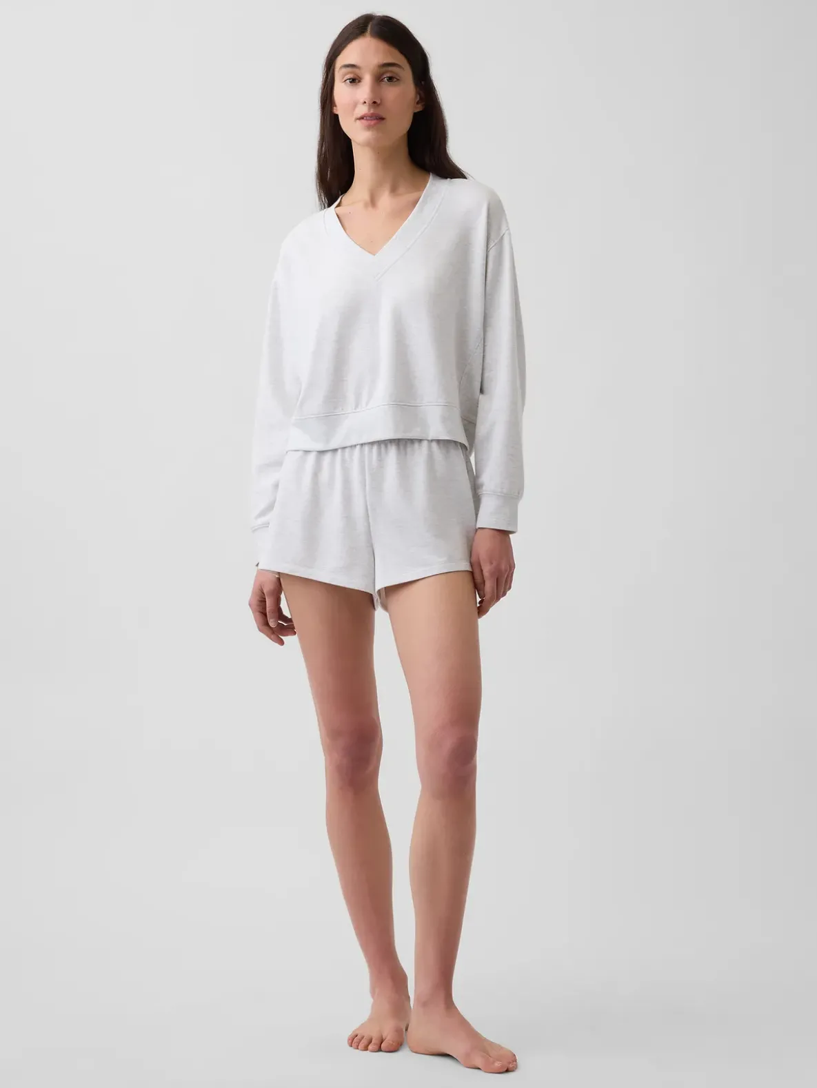 CloudLight Oversized Sweatshirt