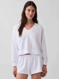 CloudLight Oversized Sweatshirt