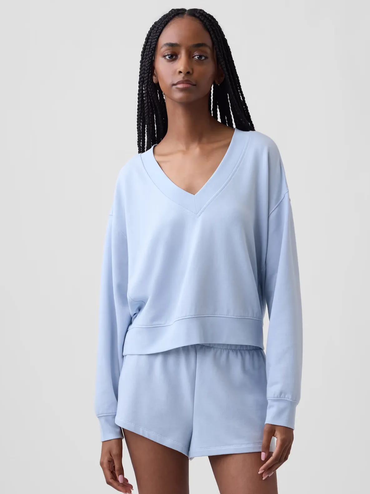 CloudLight Oversized Sweatshirt