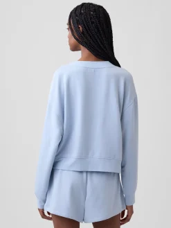 CloudLight Oversized Sweatshirt