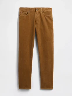 Corduroy Relaxed Straight Pants