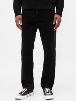 Corduroy Relaxed Straight Pants