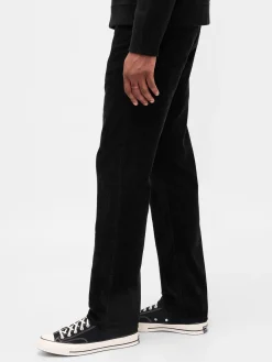 Corduroy Relaxed Straight Pants