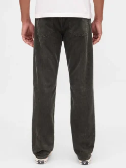 Corduroy Relaxed Straight Pants