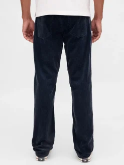 Corduroy Relaxed Straight Pants