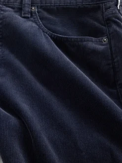 Corduroy Relaxed Straight Pants