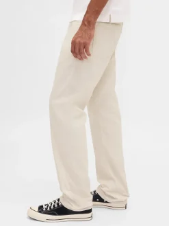 Corduroy Relaxed Straight Pants