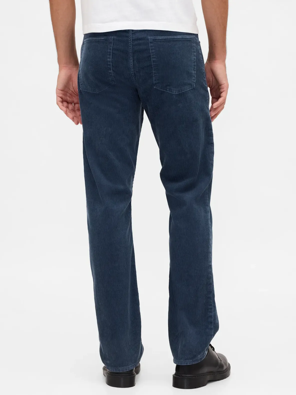 Corduroy Relaxed Straight Pants