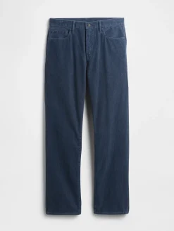 Corduroy Relaxed Straight Pants