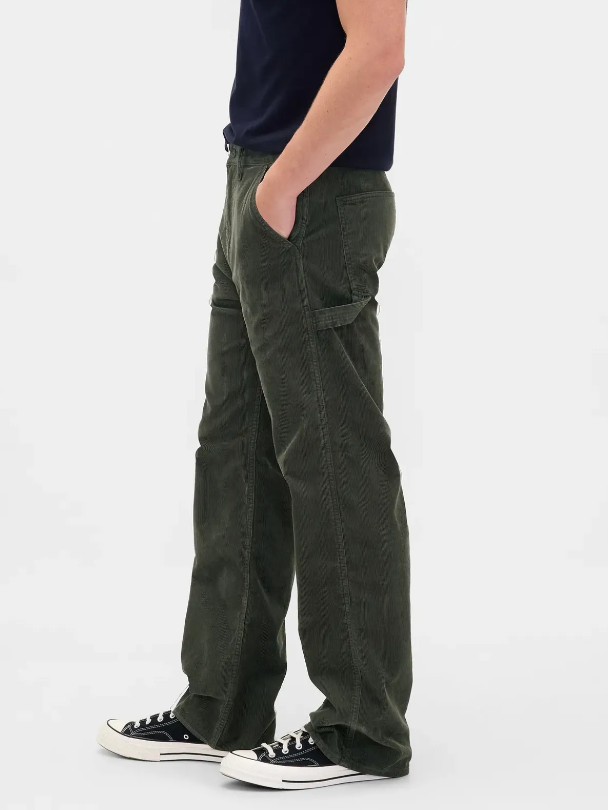 Corduroy '90s Loose Carpenter Pants
