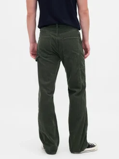 Corduroy '90s Loose Carpenter Pants