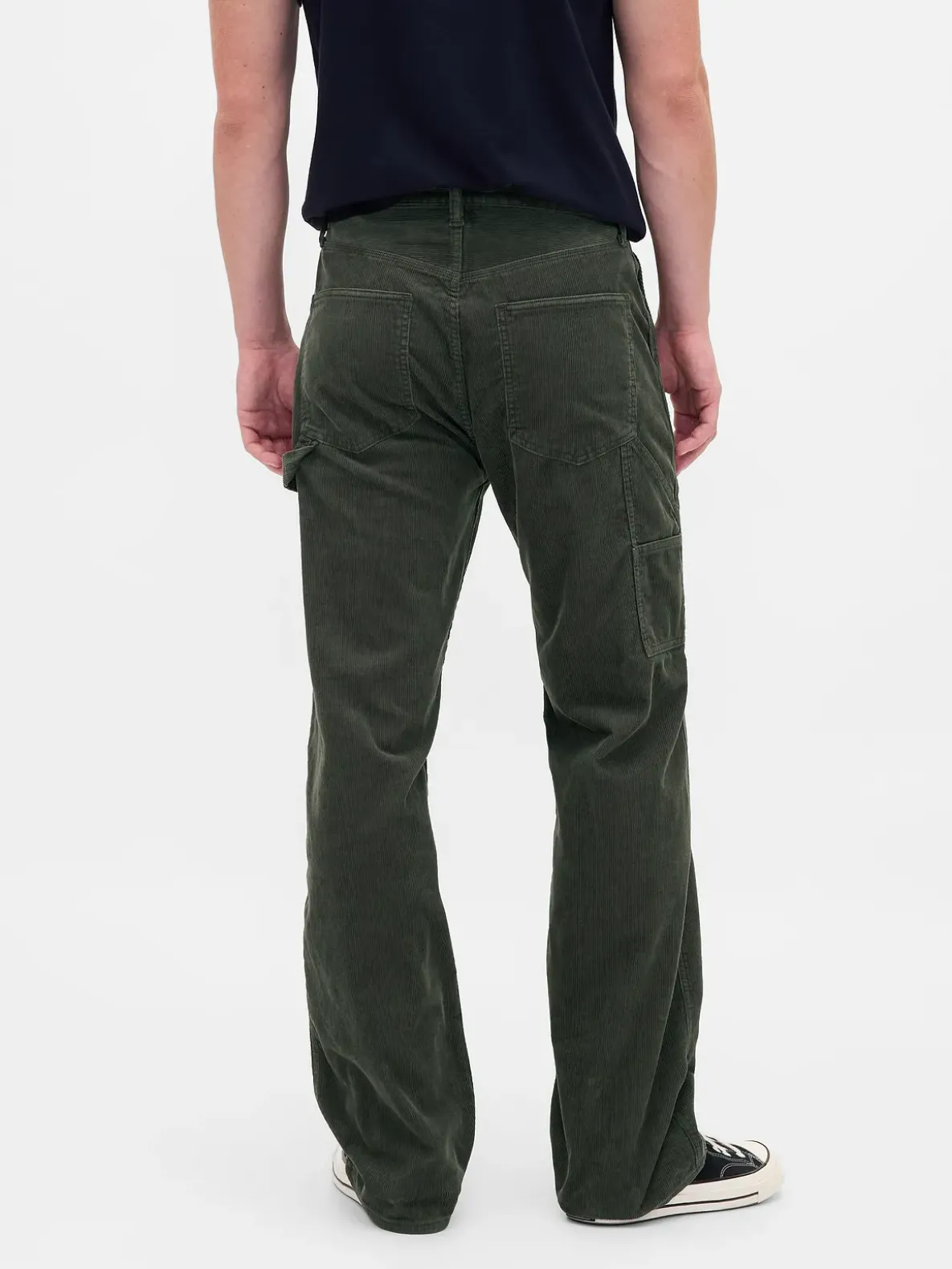 Corduroy '90s Loose Carpenter Pants